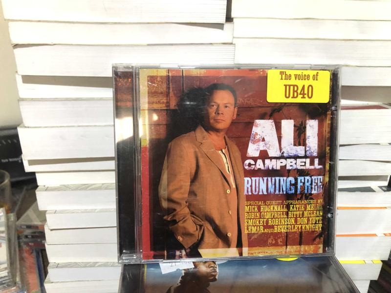 ali campbell running free
