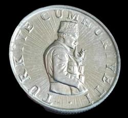1982 10 Lira Çil