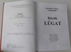 OSMANLICA-TÜRKÇE ANSİKLOPEDİK BÜYÜK LÜGAT (SÖZLÜK)