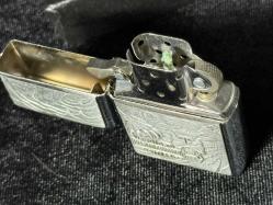 Zippo Çakmak 1996 - Harley Davidson - Bear (Ayı)  Barrett-Smythe - Plakalı Nadir