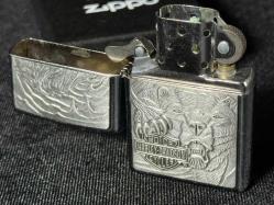 Zippo Çakmak 1996 - Harley Davidson - Bear (Ayı)  Barrett-Smythe - Plakalı Nadir