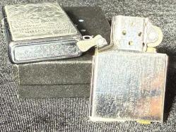 Zippo Çakmak 1996 - Harley Davidson - Bear (Ayı)  Barrett-Smythe - Plakalı Nadir