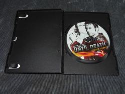 MEZARA KADAR - UNTIL DEATH - JEAN CLAUDE VAN DAMME  - SIFIR AYARINDA  ÇOK TEMİZ DVD FİLM