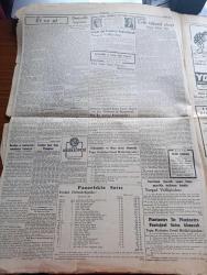Cumhuriyet Gazetesi - 1 Temmuz 1947 - Potu Kim Kırdı Yazan Nadir Nadi Köşe Yazısı - Hükümetle Demokrat Parti Arasındaki İhtilaf - Avrupa'yı Kalkındırmakta Kömürlerimizden İstifade - Paris Konferansına Aid Resimler - Fransa'da Rejime Karşı Bir Komplo Meydana Çıkarıldı - Yunus Nadi Mükafatı - 1946 1947 Devresinde Kazanan Erdoğan Meto Dün Mükâfatını Aldı Fotoğraf - Belediye Erkanı Mezbahada Celeb Komisyoncu Ve Sürü Sahipleriyle Görüşülürken Fotoğraf - Çocuklarımıza Din Terbiyesi Verilmesi Laisizme Aykırı Değildir Yazan Profesör Doktor Fahreddin Kerim Gökay - Hamamcılar Linyit İstemiyorlar - Lütfi Kırdar'ın Londra'daki Tetkikleri - İhmal Edilmiş Bir Endüstri Şubesi Yaşam Burhan felek Köşe Yazısı - İstanbul Spor Eşya Piyangosu - İsmail Dümbüllü Tiyatrosu Bu Akşam Suadiye Çınardibi Bahçesinde - Küçük Hikaye Et Ve Ot Nakleden İbrahim Hoyi - Çallı İbrahim Tekaüd Oluyor Yazan Fikret Adil - Yoket Tekmil Haşaratı Öldürür - Mazon Meyva Tuzu - Nevrozin Grip Nezle Soğuk Algınlığına Karşı