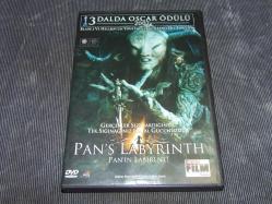 PAN'IN LABİRENTİ - PAN'S LABYRINTH -  SIFIR AYARINDA ÇOK TEMİZ DVD FİLM