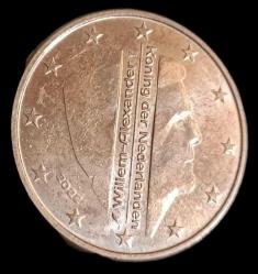 Hollanda 2022 5 Euro Cent