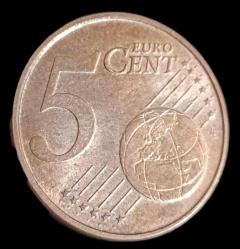 Hollanda 2022 5 Euro Cent