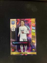 Panini 2024-2025 Arda Güler Rising Star Kartı