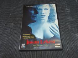 İNSAN LEKESİ - THE HUMAN STAIN -ANTHONY HOPKINS/NICOLE KIDMAN  -  SIFIR AYARINDA ÇOK TEMİZ DVD FİLM