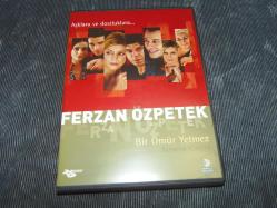 BİR ÖMÜR YETMEZ -SATURNO CONTRO - FERHAN ÖZPETEK      -  SIFIR AYARINDA ÇOK TEMİZ DVD FİLM