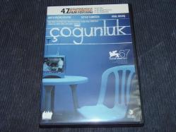 ÇOĞUNLUK       -  SIFIR AYARINDA ÇOK TEMİZ DVD FİLM