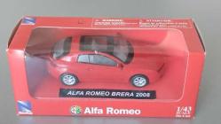 ALFA ROMEO BRERA 2008 NEW RAY MARKA 1/43 ÖLÇEK ORJİNAL KUTUSUNDA  SIFIR HİÇ KULLANILMAMIŞ KOLEKSİYON ÜRÜNÜ