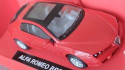 ALFA ROMEO BRERA 2008 NEW RAY MARKA 1/43 ÖLÇEK ORJİNAL KUTUSUNDA  SIFIR HİÇ KULLANILMAMIŞ KOLEKSİYON ÜRÜNÜ