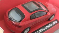 ALFA ROMEO BRERA 2008 NEW RAY MARKA 1/43 ÖLÇEK ORJİNAL KUTUSUNDA  SIFIR HİÇ KULLANILMAMIŞ KOLEKSİYON ÜRÜNÜ