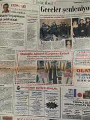 SABAH İSTANBUL GAZETESİ AVRUPA YAKASI GAZETESİ - 18 Ekim 1997 -erdal Bilallar-filiz Güler-Beylikdüzü-Küçükçekmece-Üsküdar-Ümraniye-Gaziosmanpaşa-Kadıköy-Bahçelievler-Bağcılar-Ramazan Yazgan-Şenol Başakar-nöbetçi eczaneler-rezervasyon-önemli telefonlar-baymak klima-atinon club-ayşegül Çocuk yuvası-Damla Türkan-Engin Polat-Çukurovalı otomotiv-Cemal Kück-Erol Taş artık Gün sayıyor-Şımarık bar-özel Kadıköy eğitim kurumları-Ekşioğlu akkent Gürpınar evleri-Kemal Yıldırım-hamam-Cem Yılmaz-bir tat bir doku-Aşk iksiri-yeni baştan-Cihan Ünal-Cem davran-Haldun dormen- Mustafa Kaya-Erhan Doğan-Karadeniz Çimento-Şiribom et lokantası-dizel-Yaşar-Kolsan koltuk-Garden mobilya Sanayi