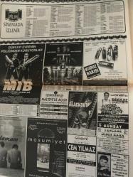 SABAH İSTANBUL GAZETESİ AVRUPA YAKASI GAZETESİ - 18 Ekim 1997 -erdal Bilallar-filiz Güler-Beylikdüzü-Küçükçekmece-Üsküdar-Ümraniye-Gaziosmanpaşa-Kadıköy-Bahçelievler-Bağcılar-Ramazan Yazgan-Şenol Başakar-nöbetçi eczaneler-rezervasyon-önemli telefonlar-baymak klima-atinon club-ayşegül Çocuk yuvası-Damla Türkan-Engin Polat-Çukurovalı otomotiv-Cemal Kück-Erol Taş artık Gün sayıyor-Şımarık bar-özel Kadıköy eğitim kurumları-Ekşioğlu akkent Gürpınar evleri-Kemal Yıldırım-hamam-Cem Yılmaz-bir tat bir doku-Aşk iksiri-yeni baştan-Cihan Ünal-Cem davran-Haldun dormen- Mustafa Kaya-Erhan Doğan-Karadeniz Çimento-Şiribom et lokantası-dizel-Yaşar-Kolsan koltuk-Garden mobilya Sanayi