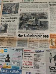 SABAH İSTANBUL GAZETESİ KADIKÖY YAKASI GAZETESİ - 15 Ekim 1997 -erdal Bilallar-filiz Güler-Beylikdüzü-Küçükçekmece-Üsküdar-Ümraniye-Gaziosmanpaşa-Kadıköy-Bahçelievler-Bağcılar-Ramazan Yazgan-Şenol Başakar-nöbetçi eczaneler-rezervasyon-önemli telefonlar-baymak klima-Sarıyer ferahevler mahallesi-Erenköy ilköğretim okulu-bayındırlık bakanlığı-Şık FM-Yelda Kohen-kapalı Çarşı-göz optik mağazaları-teknik akvaryum-Necla sarsılmaz-Nilgün 1C-Vika gülben-Miray derg güzel yan-Sükrü Çelik-çelik gülersoy-Kenan erçetin göz- İstanbul lisan-Özel batı dilleri merkezi-Kartal-kadıköy’deki Gazhane-İstanbul’daki önceki gün 67 kişi öldü-Mutlu günler-muammer bövelek-kafkas mahkumu-yeni baştan-Cihan Ünal-Berna Laçin-cem Davran-köstebek-bir tat bir doku-Müjdat gezen-Çukurovalı otomotiv-ucuz kozmetik Lalelide