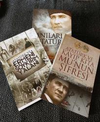 1- ANILARLA ATATÜRK.. // 2- ATATÜRK ve KAYIP KITA MU'NUN ŞİFRESİ.. // 3- ATATÜRK ve ERMENİ SOYKIRIM YALANI..