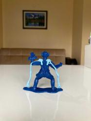 1993 Bandai Mighty Morphin Power Rangers Baboo Figür Oyuncak Nadir Koleksiyonluk