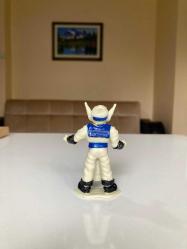 1993 Bandai Mighty Morphin Power Rangers Finster Figür Oyuncak Nadir Koleksiyonluk