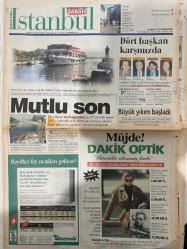 SABAH İSTANBUL GAZETESİ KADIKÖY YAKASI GAZETESİ - 13 Ekim 1997 -erdal Bilallar-filiz Güler-baymak klima -daki optik-Kadıköy belediye başkanı Selami Öztürk-Bakırköy belediye başkanı Ahmet Bahadırlı-Bağcılar belediye başkanı feyzullah kıyıkıklı-Tuzla Belediye başkanı İdris güllüce-Beşiktaş belediye başkanı Ayfer ataş-Yelda cohen-Orhan Vural-metropol ocakbaşı-nizam Eren-Siirtliler- Serdar Ortaç-linet-Erhan Doğan-Yalçın bel-Film Sinemada İzlenir - The Blackout - Kafkas Mahkumu - Gran Venüs Sinemaları - Gösteri: Cem Yılmaz - Şakacı Çocuklar Kampta - Ferhan Şensoy - Günbay Tiyatro - 25 Kare Tiyatroyu Gönül Verenler - Kuşdili Eğitim Merkezi - Kültür Etkinlikleri - İstasyon Sanat Merkezi - Çocuklar İçin Tiyatro: 