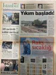 SABAH İSTANBUL GAZETESİ KADIKÖY YAKASI GAZETESİ - 13 Ekim 1997 -erdal Bilallar-filiz Güler-baymak klima -daki optik-Kadıköy belediye başkanı Selami Öztürk-Bakırköy belediye başkanı Ahmet Bahadırlı-Bağcılar belediye başkanı feyzullah kıyıkıklı-Tuzla Belediye başkanı İdris güllüce-Beşiktaş belediye başkanı Ayfer ataş-Yelda cohen-Orhan Vural-metropol ocakbaşı-nizam Eren-Siirtliler- Serdar Ortaç-linet-Erhan Doğan-Yalçın bel-Film Sinemada İzlenir - The Blackout - Kafkas Mahkumu - Gran Venüs Sinemaları - Gösteri: Cem Yılmaz - Şakacı Çocuklar Kampta - Ferhan Şensoy - Günbay Tiyatro - 25 Kare Tiyatroyu Gönül Verenler - Kuşdili Eğitim Merkezi - Kültür Etkinlikleri - İstasyon Sanat Merkezi - Çocuklar İçin Tiyatro: 