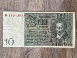 Almanya 10 Mark 1929