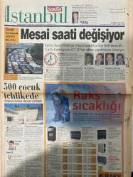 SABAH İSTANBUL GAZETESİ KADIKÖY YAKASI GAZETESİ - 14 Ekim 1997 -erdal Bilallar-filiz Güler-@ Sarayı-Teoman Erol-Yelda cohen-Namık Kemal gerçek-Recep Tayyip Erdoğan-feyzullah kıyıkıklı-Sinema-lady ile sokak köpeği-kaybedecek bir şey yok-masumiyet-Refik Durbaş-Yılmaz Özdil-500 Çocuk tehlikede-vali Kutluaktaş-Siyami Erdem-İnal Seçkin-nurten Çakmak-Serdar Can İpek-Siirtliler vakıf başkanı Özcan soysal-Nadide Sultan-Niran Ünsal-İlkay optik-Veli göçer arsa ofisi-Cem Yılmaz-evin dekoratif-Şema kaynak kuaför ve güzellik salonu-altyapı-Özel Kadıköy eğitim kurumları-Zeki Müren için bir demet yasemen-cem Dav-yeni baştan-şakacı Çocuklar kampta-kafkas mahkumu-film sinemada izlenir-Martin Lawrence-Tim robbins-John-Giancarlo-Preston