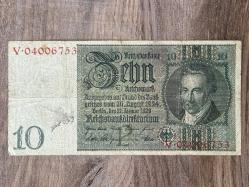 Almanya 10 Mark 1929