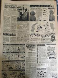 YENİ SABAH GAZETESİ 2 EKİM 1958 YIL :21 SAYI :7032---Rumlar ,Kıbrıs da İngilizlere yine bombalarla saldırdılar : Yunanistan  Ankara da ki Büyükelçisini  geri çekecek olursa  Türkiye bu harekete ayni şekilde mükabelede bulunacak ---Türkiye ye Amerikan  yardımı arttırılacak ---Polatkan Anderson ile görüştü ---Üç çocuğu ve kocası kayıp kadını intihara teşebbüs etti ---300 bin  liralık mücevher çalan hırsız yakalandı --Üsküdar  da bir evde 17 kilo eroin ele geçirildi ---ne oldu ,yine ?---İstanbul Rehberi ---Irak hükümeti toprak reformunu dün açıkladı --Türkiye nin hidrolik yağı ihtiyacını karşılayabiliriz ---Adalet 10 kişi kalınca İ.Spor beraberliği sağlayabildi :1-1---Remondini tekrar tam salahiyetle iş başında ---Milli Takımımız ,Pakistan ,İran ve Afganistan a davet edildi ---