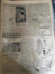 YENİ SABAH GAZETESİ 2 EKİM 1958 YIL :21 SAYI :7032---Rumlar ,Kıbrıs da İngilizlere yine bombalarla saldırdılar : Yunanistan  Ankara da ki Büyükelçisini  geri çekecek olursa  Türkiye bu harekete ayni şekilde mükabelede bulunacak ---Türkiye ye Amerikan  yardımı arttırılacak ---Polatkan Anderson ile görüştü ---Üç çocuğu ve kocası kayıp kadını intihara teşebbüs etti ---300 bin  liralık mücevher çalan hırsız yakalandı --Üsküdar  da bir evde 17 kilo eroin ele geçirildi ---ne oldu ,yine ?---İstanbul Rehberi ---Irak hükümeti toprak reformunu dün açıkladı --Türkiye nin hidrolik yağı ihtiyacını karşılayabiliriz ---Adalet 10 kişi kalınca İ.Spor beraberliği sağlayabildi :1-1---Remondini tekrar tam salahiyetle iş başında ---Milli Takımımız ,Pakistan ,İran ve Afganistan a davet edildi ---