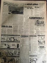 YENİ SABAH GAZETESİ 3 EKİM 1958 YIL :21 SAYI :7033---EOKA Kıbrıs ta tedhişe başladı ---Kayıp baba üç çocuğu ile Bursa da bulundu--Dün ithalat ile ilgili iki yeni tebliğ yayınladı ---Polatkan dün Delhi ye gitti ---Üç trafik kazasında üç  kişi öldü ---Tramvay 50, otobüs bileti 60 krş oluyor ---Ağaçsız Yollar :Siyavuşgil ---İstanbul Rehberi ---Yeni hür bir devlet  daha teşşekül etti --Pakistan ,Irak da fabrika kurulacak ---Sinema : Yaşamak için ,Kahraman Tarzan --Beşiktaş dün noksan kadro ile çalıştı ---Galatasaray ,B.Sporu gole doyurdu :5-0--Futbol Federasyonu bugün O.Ş Apak ın riyasetinde toplanıyor --Nuri nin Galatasaray dan çıkacağı yalan --Puanlı Türkiye Atletizm Birincilikleri ---Reisicumhur,Başvekilin temasları --DP mebusları dün de Fatih de dert dinlediler ---Sanayicilere ait ithal kotalarının dağıtım şekli --Amerikan Ordu Vekil Yardımcısı İstanbul a Geldi --