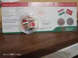 2024 Türk Macar Kültür Yılı Gümüş Hatıra Para