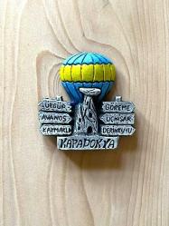 Sanat Taciri Kapadokya Magnet Peri Bacaları Magnet
