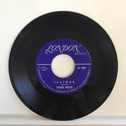 Werner Muller / Cafe Oriental - Illisos / US 19?? / 45'lik / *jazz*