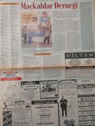 SABAH İSTANBUL GAZETESİ KADIKÖY YAKASI GAZETESİ - 10 Ekim 1997 -erdal Bilallar-filiz Güler-raks-recep Tayyip Erdoğan-Nusret Bayraktar-conrad oteli-monteverdi-sevgi Yazıcı-Mustafa Ilıcalı altyapı koordinasyon daire başkanı-Kenan erçetin göz-İstanbul’dan Yalova’ya feribot seferleri yarın başlıyor-Maçkalılar derneği-Maçkalılar derneği yönetim kurulu üyesi cengiz Tunç-Kenan doğulu-Nilüfer-Yelda cohen-Küçükçekmece belediye başkanı Nurettin Şen-Haseki Hastanesi - Beyaz Köşk - Arşaf Profil De - Fıratpen - Akay Optik - Adam Car - Gold Life Gym - Pimapen - Yönetici Asistanı Arayan Şirket - Estetiderma - Sonbahar Kampanyası - Özel Stili-Siyah Giyen Adamlar (MIB) - Kuduz Bakışı - The Blackout - Kapkaç Mahkumu - Mesaj - Komplo Teorisi - Jerusalem - Speed 2 - Köstebek - Mutlak Güç - Braveheart
