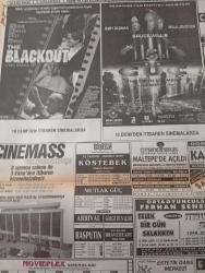 SABAH İSTANBUL GAZETESİ KADIKÖY YAKASI GAZETESİ - 4 Ekim 1997 -erdal Bilallar-filiz Güler-ramazan Yazgan-şenol baştakar-eczaneler-önemli telefonlar-rezervasyon-As2000 yapı market-Levent muhtarı Muzaffer Türk-Yılmaz Özdil-ilk umut açıköğretim ve bilgisayar kursları-Ergun hiçyılmaz-divan bar-zekeriyaköy bar geceleri-Con Air-Mehmet ergin Soyarslan-Kemal Ölmez-muazzez abacı-Mısır Çarşısı-Schumacher-THE BLACKOUT - MUTLAK GÜÇ - KÖSTEBEK - FİFTİ ELEMENT - CEM YILMAZ GÖSTERİSİ - FERHAN ŞENSOY - YENİ BAŞTAN - DORMEN TİYATROSU- ŞAKACl ÇOCUKLAR-ERICSSON - 30 YILLIK DENEYİM TÜRKİYE'NİN İLK MODELİST ÖĞRETİM KURULUŞU - PRESTİJ MODEL AJANS - ÖZEL BATI DİLLERİ - YABANCI DİL UZMANLARINDAN ÖĞRENİN - GÖZLEM - DİL İNGİLİZCE ALMANCA KURSLARI - TÜDEM Eğitim Merkezi - KURSDİL EĞİTİM MERKEZİ - SPİKERLİK SUNUCULUK PROGRAMLARI - RESMİ SERTİFİKA