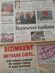SABAH İSTANBUL GAZETESİ KADIKÖY YAKASI GAZETESİ - 5 Ekim 1997 -erdal Bilallar-filiz Güler-ramazan Yazgan-şenol baştakar-eczaneler-önemli telefonlar-rezervasyon-Kutluaktaş-hıncal Uluç-Levent A giyim-Erhan Doğan-Corçlı Eğilmezler grubu-küçükçekmece’ye 25.000 konutluk kent kurulacak-Hüseyin Belibağlı-Cemal köyül-Refik Durbaş-Meg Ryan-Mehmet ergin Soyarslan-Cem Yılmaz-Berna Laçin-The Blackout - Rasputin - Kafkas Mahkumu - The Fifth Element - Smilla ve Karlar - Mutlak Güç-Mavi Bisiklet - Fabrikadan Halka Bir Telefonla Mutfak - Prestij Moda Kurumları -ELG Lisans ve Kültür Merkezi