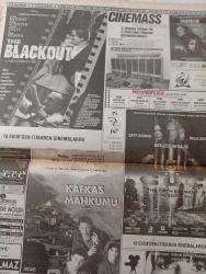 SABAH İSTANBUL GAZETESİ KADIKÖY YAKASI GAZETESİ - 5 Ekim 1997 -erdal Bilallar-filiz Güler-ramazan Yazgan-şenol baştakar-eczaneler-önemli telefonlar-rezervasyon-Kutluaktaş-hıncal Uluç-Levent A giyim-Erhan Doğan-Corçlı Eğilmezler grubu-küçükçekmece’ye 25.000 konutluk kent kurulacak-Hüseyin Belibağlı-Cemal köyül-Refik Durbaş-Meg Ryan-Mehmet ergin Soyarslan-Cem Yılmaz-Berna Laçin-The Blackout - Rasputin - Kafkas Mahkumu - The Fifth Element - Smilla ve Karlar - Mutlak Güç-Mavi Bisiklet - Fabrikadan Halka Bir Telefonla Mutfak - Prestij Moda Kurumları -ELG Lisans ve Kültür Merkezi