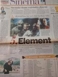 SABAH İSTANBUL GAZETESİ KADIKÖY YAKASI GAZETESİ - 5 Ekim 1997 -erdal Bilallar-filiz Güler-ramazan Yazgan-şenol baştakar-eczaneler-önemli telefonlar-rezervasyon-Kutluaktaş-hıncal Uluç-Levent A giyim-Erhan Doğan-Corçlı Eğilmezler grubu-küçükçekmece’ye 25.000 konutluk kent kurulacak-Hüseyin Belibağlı-Cemal köyül-Refik Durbaş-Meg Ryan-Mehmet ergin Soyarslan-Cem Yılmaz-Berna Laçin-The Blackout - Rasputin - Kafkas Mahkumu - The Fifth Element - Smilla ve Karlar - Mutlak Güç-Mavi Bisiklet - Fabrikadan Halka Bir Telefonla Mutfak - Prestij Moda Kurumları -ELG Lisans ve Kültür Merkezi