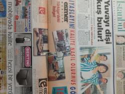 SABAH İSTANBUL GAZETESİ KADIKÖY YAKASI GAZETESİ - 5 Ekim 1997 -erdal Bilallar-filiz Güler-ramazan Yazgan-şenol baştakar-eczaneler-önemli telefonlar-rezervasyon-Kutluaktaş-hıncal Uluç-Levent A giyim-Erhan Doğan-Corçlı Eğilmezler grubu-küçükçekmece’ye 25.000 konutluk kent kurulacak-Hüseyin Belibağlı-Cemal köyül-Refik Durbaş-Meg Ryan-Mehmet ergin Soyarslan-Cem Yılmaz-Berna Laçin-The Blackout - Rasputin - Kafkas Mahkumu - The Fifth Element - Smilla ve Karlar - Mutlak Güç-Mavi Bisiklet - Fabrikadan Halka Bir Telefonla Mutfak - Prestij Moda Kurumları -ELG Lisans ve Kültür Merkezi