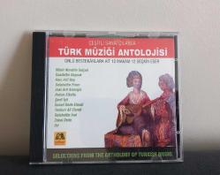 TÜRK MÜZİĞİ ANTOLOJİSİ CD ALBÜM KONDİSYON YÜKSEK KOLEKSİYONLUK