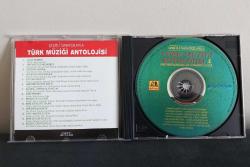 TÜRK MÜZİĞİ ANTOLOJİSİ CD ALBÜM KONDİSYON YÜKSEK KOLEKSİYONLUK