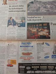 SABAH İSTANBUL GAZETESİ KADIKÖY YAKASI GAZETESİ - 7 Ekim 1997 -erdal Bilallar-filiz Güler-ramazan Yazgan-şenol baştakar-eczaneler-önemli telefonlar-rezervasyon-baymak kombi-Yılmaz Özdil-bahtiyar uyanık-Saffet Bulut-Yusuf tülün-Mehmet Polat-Cem Eser-İsmail Baştuğ-eski muhtar Baki Subaşı-Kenan erçetin göz-Soner olgun-hüseyin belibağlı-The Blackout - Kafkas Mahkumu - Köstebek - Mutlak Güç - Smilla ve Karlar - Rasputin-ADAM-CAR RENT A CAR - SABAH KİTAPÇISI-leyla hanım yetiştirme kursu