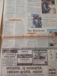 SABAH İSTANBUL GAZETESİ KADIKÖY YAKASI GAZETESİ - 7 Ekim 1997 -erdal Bilallar-filiz Güler-ramazan Yazgan-şenol baştakar-eczaneler-önemli telefonlar-rezervasyon-baymak kombi-Yılmaz Özdil-bahtiyar uyanık-Saffet Bulut-Yusuf tülün-Mehmet Polat-Cem Eser-İsmail Baştuğ-eski muhtar Baki Subaşı-Kenan erçetin göz-Soner olgun-hüseyin belibağlı-The Blackout - Kafkas Mahkumu - Köstebek - Mutlak Güç - Smilla ve Karlar - Rasputin-ADAM-CAR RENT A CAR - SABAH KİTAPÇISI-leyla hanım yetiştirme kursu