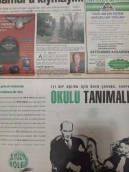 SABAH İSTANBUL GAZETESİ KADIKÖY YAKASI GAZETESİ - 28 Ağustos 1997 -erdal Bilallar-filiz Güler-ramazan Yazgan-şenol baştakar-eczaneler-önemli telefonlar-rezervasyon-tellioğlu arsa ofisi-Erol Taş-Zafer küçük-Ahmet Çetinkaya-Özel Yunus Emre Okulları-mercan saray Tuzla evleri-Özel parmak Çocuk ilkokulu-hekimoğlu koleji-Arel koleji-bu okulun hostes ablalari var-internetli kolej Ahmet Şimşek-zirvedeki yerinizi ayırtın-zirve dergileri-Indıana üniversitesi-Eftal anaokulu-gürdal Çocuk yuvaları-levent Çocuk kulübü-enka Okulları-batı koleji-dragos Okulları-Ayhan Karagöl-Ege göz Kliniği-21. yüzyıl koleji-Beşiktaş belediye başkanı Ayfer Atay-Akasya koleji-Sertab Erener-Uğur Yücel-Şener Şen-İstanbul Sağlık Rehberi - LAZER MED FOTO EPİLASYON - EGE GÖZ KLİNİĞİ - ÇAĞDAŞ GÖZ MERKEZİ - AYHAN KARAGÖL - ORTOMED - MEZOTERAPİ VE AKUPUNKTUR KLİNİĞİ - DİYALİZ - PSİKOLOJİK CHECK-UP MERKEZİ - ACADEMIC HOSPITAL - EMARBAK - SONOBAK - LASER