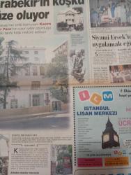 SABAH İSTANBUL GAZETESİ KADIKÖY YAKASI GAZETESİ - 2 Ekim 1997 -erdal Bilallar-filiz Güler-ramazan Yazgan-şenol baştakar-eczaneler-önemli telefonlar-rezervasyon-Yelda cohen imparator konut Yapı kooperatifi-vitali hakko-Recep Tayyip Erdoğan-Erol Kaya-Orhan Vural-Yılmaz Bayat-Sale e pepe-Yelda cohen-Ali Özlü-Ali birerdinç-İstanbul lisan merkezi-İlkay optik-Akçalan ahşap mobilya-çalışma levhası-Kazım Karabekir köşk müze oluyor-Siyami Ersek‘te uygulamalı eğitim-pakize Suda-Yıldız Tilbe-TUZAK - MİNOTAUROS - KÖSTEBEK -  MİNOTAUROS - KÖSTEBEK - SEVGİYE SUSAYAN YÜREKLER-İstanbul Sağlık Rehberi - LAZER  MED Foto Epilasyon - CANDAN HASTANESİ - ORFİZ - ALTINER - GENÇ KONTAKT LENS MERKEZİ - ESTETİK VE PLASTİK CERRAHİ