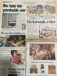 SABAH İSTANBUL GAZETESİ KADIKÖY YAKASI GAZETESİ - 15 Ağustos 1997 -erdal Bilallar-filiz Güler-şenol baştakar-Ramazan Yazgan-eczaneler-önemli telefonlar-rezervasyon-Troçki-Leon Davidoviç-çelik gülersoy-Fatih cami-bora otomotiv-Montignac club house-Yelda Kohen-Mosaıc center-Gima ataşehir-özel hekimoğlu koleji-Dilan’ın çiçek ve limuzin sürprizi-kiler hipermarketleri-Sertab Erener-Emel Sayın-aşkın Nur Yengi-Gürpınar sahili-firatpen-Bora Otomotiv-Duşakabin-Pakpen-sinema yaz özel sayisi 97-98 sezonu film rehberi - rasputin - cesur yürek - batman & robin
