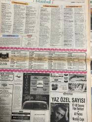 SABAH İSTANBUL GAZETESİ KADIKÖY YAKASI GAZETESİ - 15 Ağustos 1997 -erdal Bilallar-filiz Güler-şenol baştakar-Ramazan Yazgan-eczaneler-önemli telefonlar-rezervasyon-Troçki-Leon Davidoviç-çelik gülersoy-Fatih cami-bora otomotiv-Montignac club house-Yelda Kohen-Mosaıc center-Gima ataşehir-özel hekimoğlu koleji-Dilan’ın çiçek ve limuzin sürprizi-kiler hipermarketleri-Sertab Erener-Emel Sayın-aşkın Nur Yengi-Gürpınar sahili-firatpen-Bora Otomotiv-Duşakabin-Pakpen-sinema yaz özel sayisi 97-98 sezonu film rehberi - rasputin - cesur yürek - batman & robin