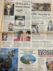 SABAH İSTANBUL GAZETESİ KADIKÖY YAKASI GAZETESİ - 15 Ağustos 1997 -erdal Bilallar-filiz Güler-şenol baştakar-Ramazan Yazgan-eczaneler-önemli telefonlar-rezervasyon-Troçki-Leon Davidoviç-çelik gülersoy-Fatih cami-bora otomotiv-Montignac club house-Yelda Kohen-Mosaıc center-Gima ataşehir-özel hekimoğlu koleji-Dilan’ın çiçek ve limuzin sürprizi-kiler hipermarketleri-Sertab Erener-Emel Sayın-aşkın Nur Yengi-Gürpınar sahili-firatpen-Bora Otomotiv-Duşakabin-Pakpen-sinema yaz özel sayisi 97-98 sezonu film rehberi - rasputin - cesur yürek - batman & robin